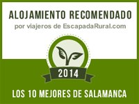 La Ventanica del Tormes, alojamiento rural recomendado en 
Salamanca
(Juzbado)